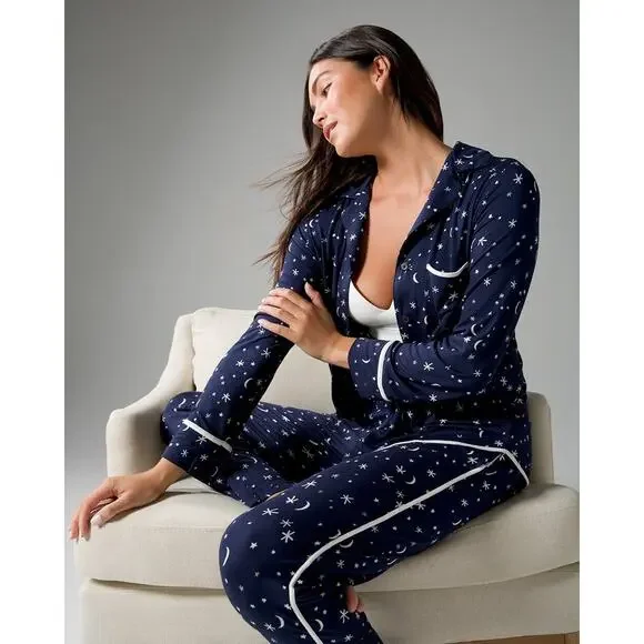 Soma Intimates Soma Cool Pajamas Long Sleeve Pajama Soma Intimates